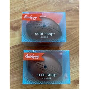 Bundle Of 2 Luckyoo‎ Cold Snap Ice Mold